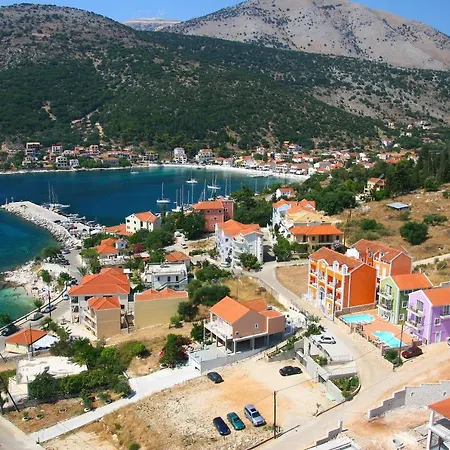 Lägenhet Mema's Agia Efimia